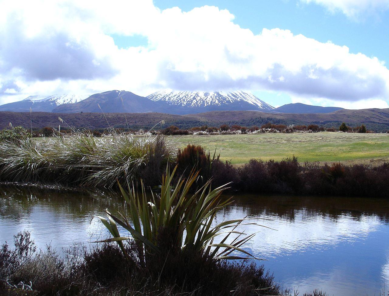 National Park, New Zealand